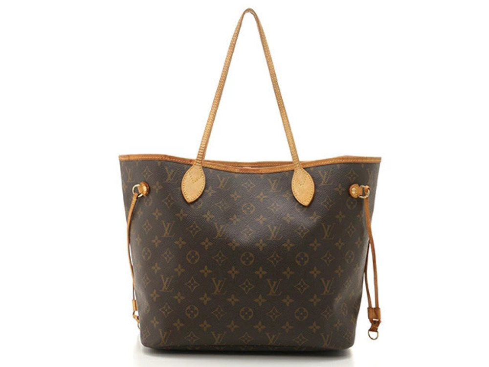LOUIS VUITTON Neverfull Tote Bag Monogram